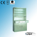 Stainless Steel Hospital Medical Instrument Cabinet (U-10)